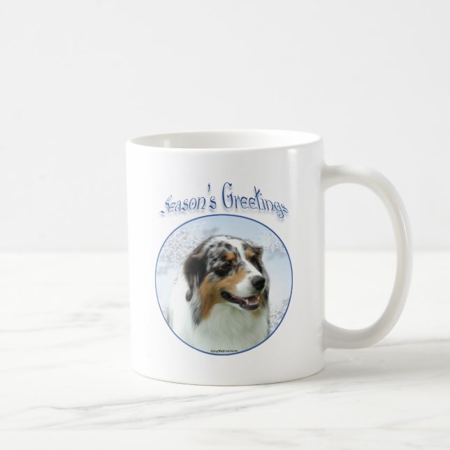 Aussie Seasons Greetings Coffee Mug (Right)