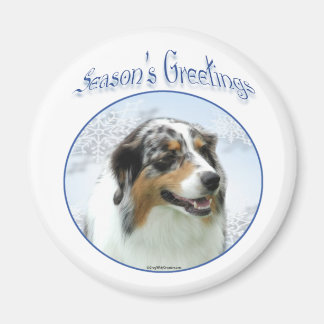 Aussie Seasons Greetings - Magnet