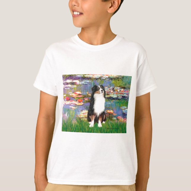Aussie Shep 2 - Garden T-Shirt (Front)