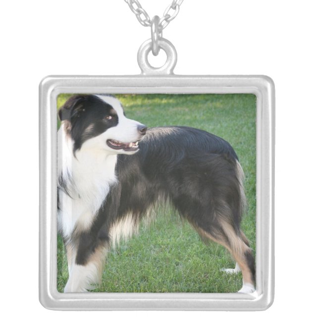 Aussie Shepherd Necklace (Front)