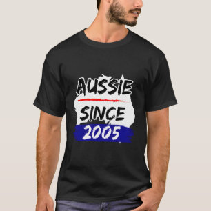Aussie Since 2005 Australia Map T-Shirt