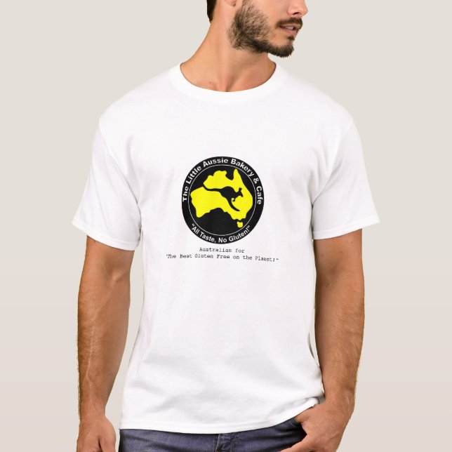 Aussie Slang: The Best Gluten Free on the Planet T-Shirt (Front)