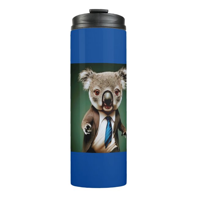 Aussie Space- Thermal Tumbler (Front)