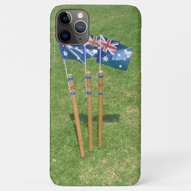 aussie stumps Case-Mate iPhone case (Back)