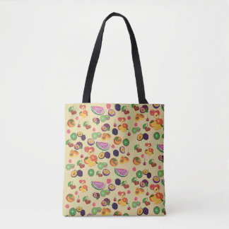 Aussie summer fruits tote bag