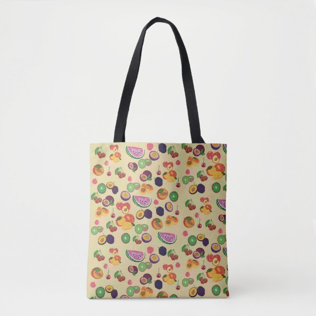 Aussie summer fruits tote bag (Front)