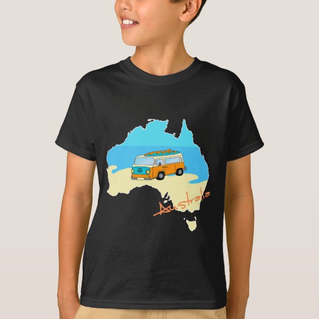 Aussie Summer T-Shirt (Front)