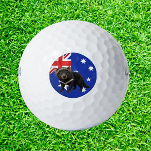 Aussie Tasmanian Devil Golf Balls
