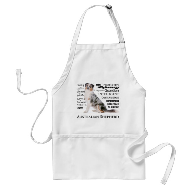 Aussie Traits Apron (Front)