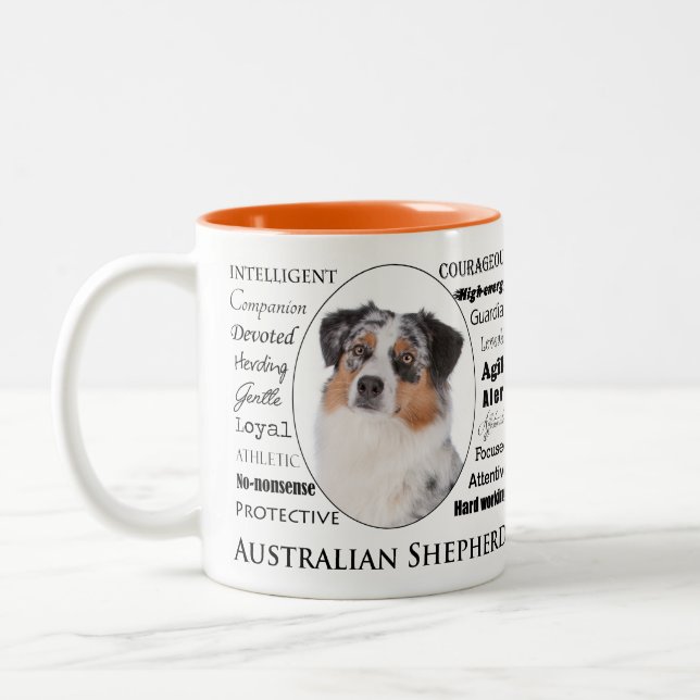 Aussie Traits Mug (Left)