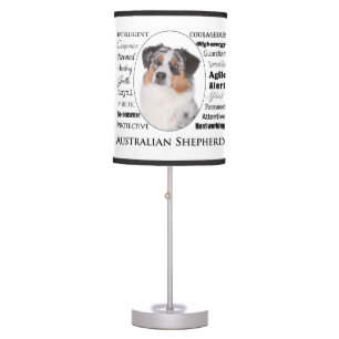 Aussie Traits Table Lamp