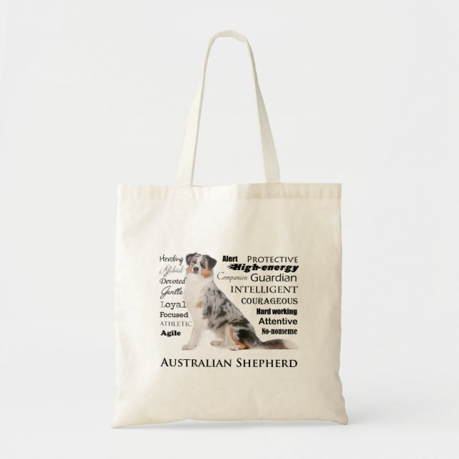 Aussie Traits Tote (Front)