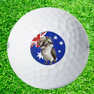 Aussie True-Blue Kookaburra    Golf Balls