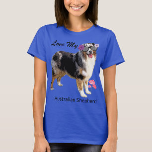 Aussie Wearing Sunglasses Funny T-Shirt