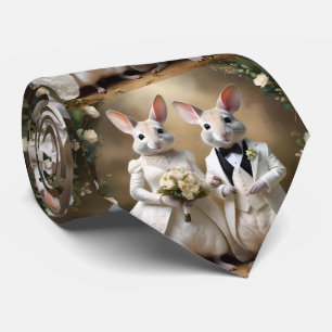 Aussie Weddings Australian Bilbies Wedding Necktie