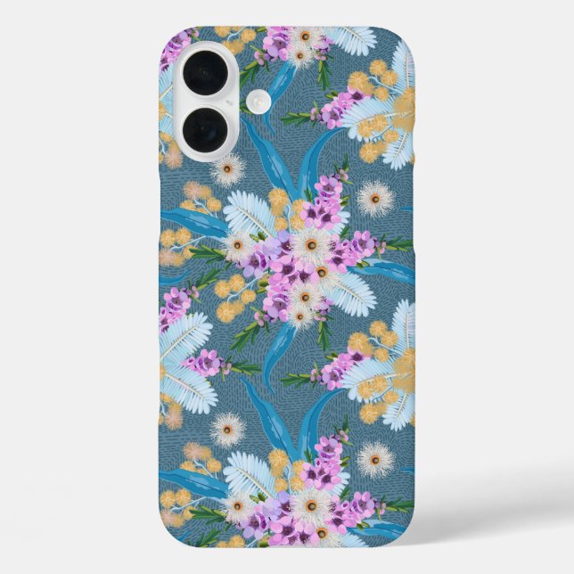 Aussie Wildflower Case-Mate iPhone Case (Back)