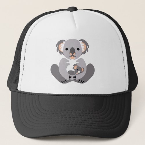 Aussie Wildlife _ Cute KOALA _ Endangered animal Trucker Hat