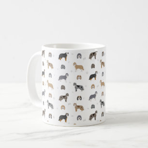 Aussiedoodle dog mix Coffee Mug