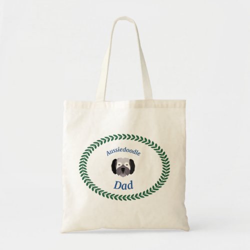 Aussiedoodle Dog Tote Bag