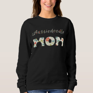 Aussiedoodle Mom Long Sleeve  and  for Women Sweatshirt