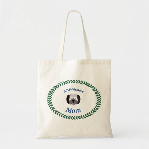 Aussiedoodle Mom Tote Bag
