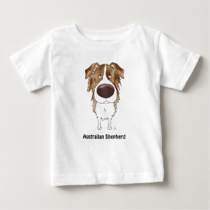 Aussies - Big Nose and Butt Baby T-Shirt