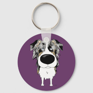 Aussies - Big Nose and Butt Keychain