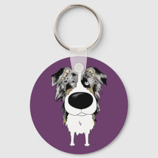 Aussies - Big Nose and Butt Keychain