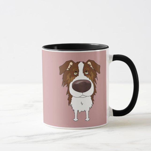 Aussies - Big Nose and Butt Mug (Right)