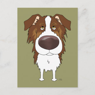 Aussies - Big Nose and Butt Postcard