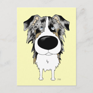 Aussies - Big Nose and Butt Postcard