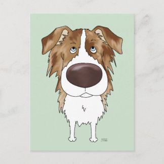 Aussies - Big Nose and Butt Postcard