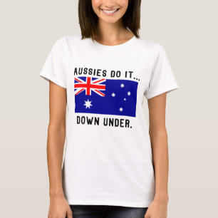 Aussies Do It... Down Under. T-Shirt