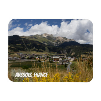 Aussois, Vanoise Massif, France Magnet