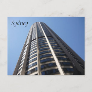 aust square sydney postcard