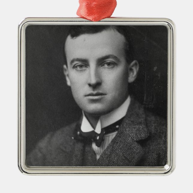 Austen Chamberlain Metal Ornament (Front)