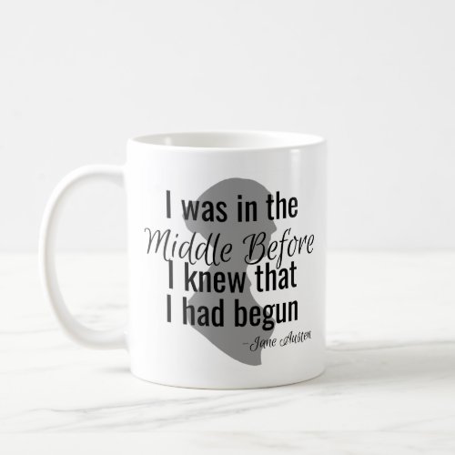 Austen MiddleBefore Coffee Tea Mug
