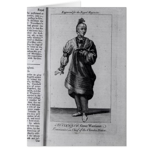 Austenaco, Great Warrior Cards (Front)