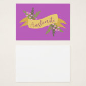 Austenite I (Front & Back)