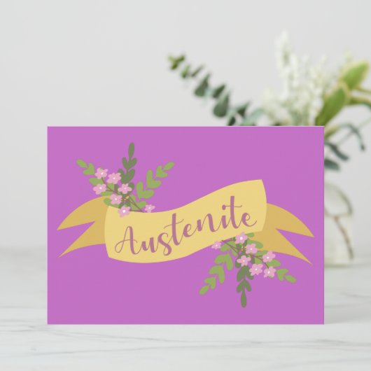 Austenite I (Standing Front)