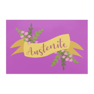 Austenite I Acrylic Print