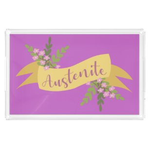 Austenite I Acrylic Tray
