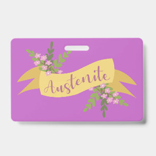 Austenite I Badge