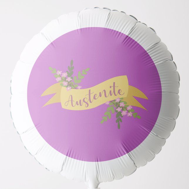Austenite I Balloon (Front)