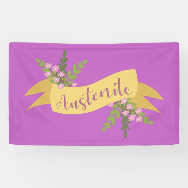 Austenite I Banner (Horizontal)