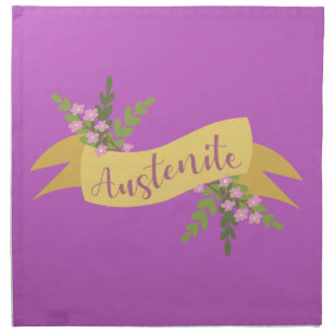 Austenite I Cloth Napkin