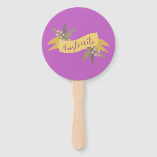 Austenite I Hand Fan