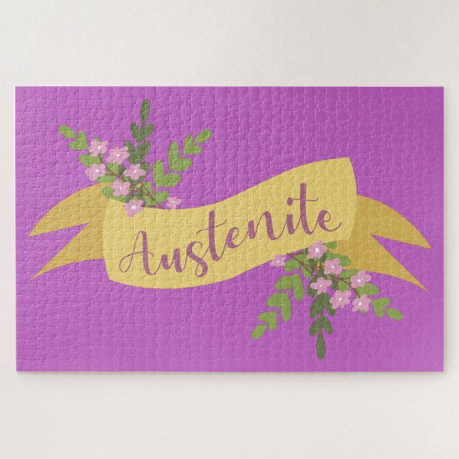 Austenite I Jigsaw Puzzle (Horizontal)
