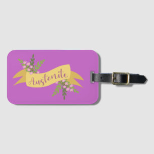 Austenite I Luggage Tag