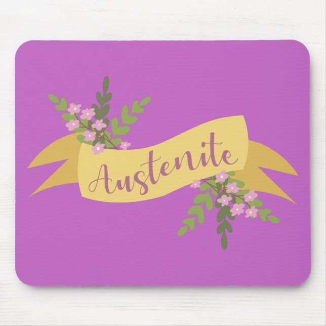 Austenite I Mouse Pad (Front)